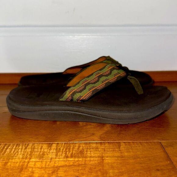 Teva Child Voya Flip Flop Sz 2 - Picture 2 of 8